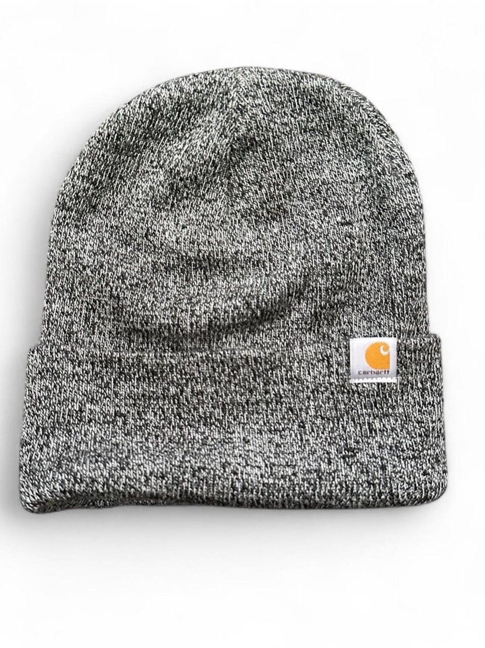 Carhartt Marled Knit Beanie - Grey/Black